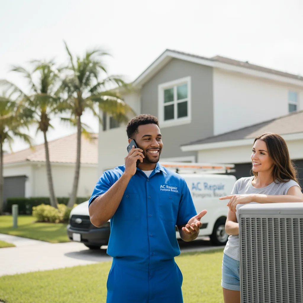 AC Repair Pompano Beach customer support in Whitethorn