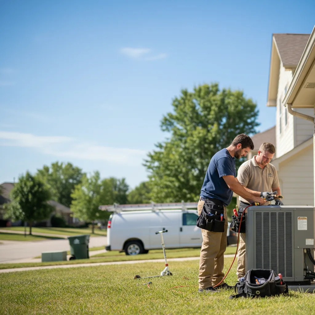 AC Repair in Whitethorn